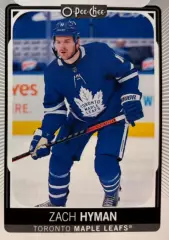 Хоккей. Карточка Zach Hyman - Зак Хайман Toronto Maple Leafs - Торонто НХЛ/NHL