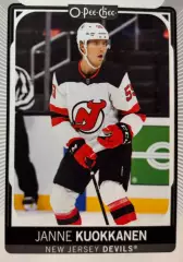 Хоккей. Карточка Janne Kuokkanen-Янне Куокканен New Jersey Devils-Девилз НХЛ-NHL