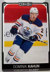 Хоккей. Карточка Dominik Kahun - Доминик Кахун Edmonton Oilers-Эдмонтон НХЛ/NHL