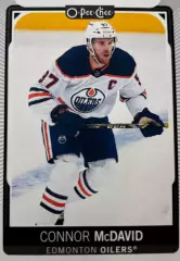 Хоккей. Карточка Connor McDavid/Коннор Макдэвид Edmonton Oilers/Эдмонтон НХЛ/NHL