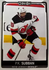 Карточка P. K. Subban/Пи-Кей Суббан New Jersey Devils/Нью-Джерси Девилз НХЛ-NHL