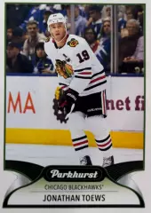 Хоккей. Карточка Jonathan Toews-Джонатан Тэйвз Chicago Blackhawks/Чикаго НХЛ/NHL