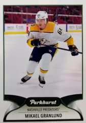 Карточка Mikael Granlund-Микаэль Гранлунд Nashville Predators - Нэшвилл НХЛ/NHL
