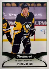 Хоккей. Карточка John Marino-Джон Марино Pittsburgh Penguins - Питтсбург НХЛ-NHL