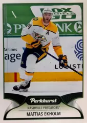 Карточка Mattias Ekholm - Маттиас Экхольм Nashville Predators - Нэшвилл НХЛ/NHL