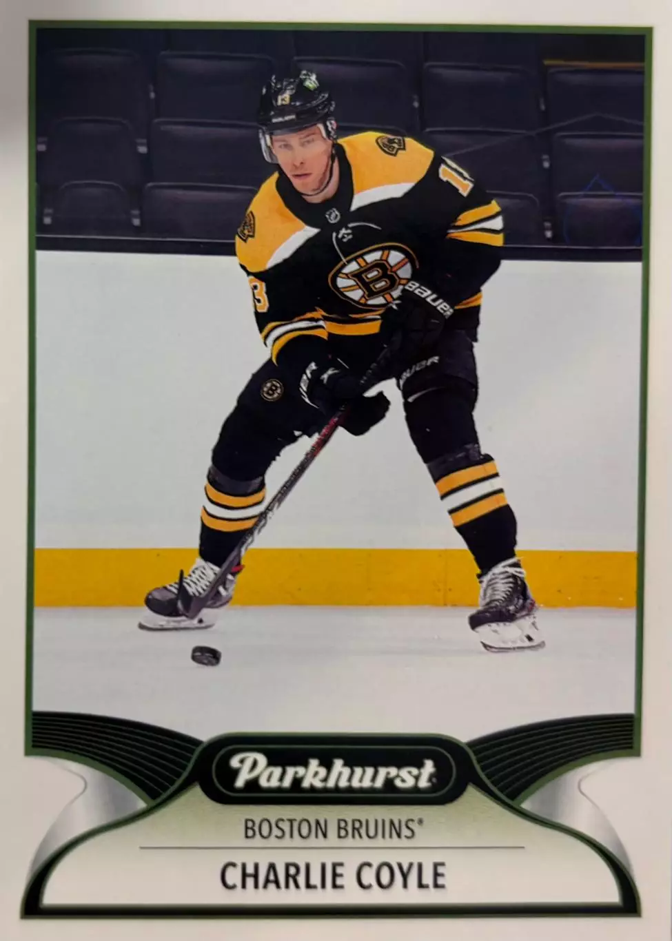 Хоккей Карточка Charlie Coyle - Чарли Койл Boston Bruins - Бостон Брюинз НХЛ-NHL