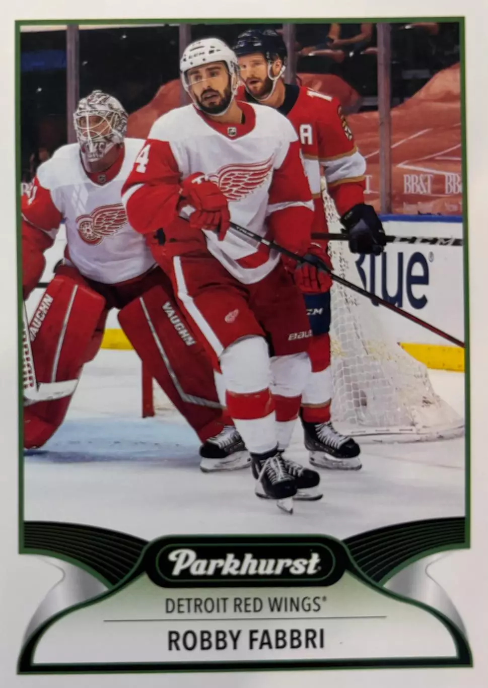 Хоккей. Карточка Robby Fabbri - Робби Фаббри Detroit Red Wings - Детройт НХЛ NHL