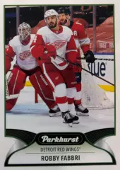 Хоккей. Карточка Robby Fabbri - Робби Фаббри Detroit Red Wings - Детройт НХЛ NHL