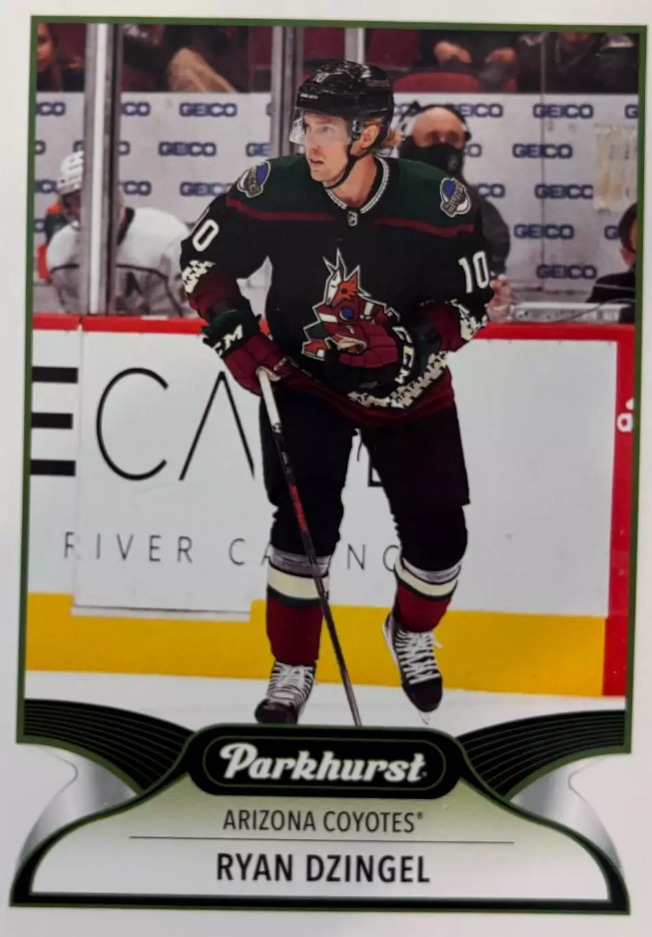 Хоккей. Карточка Ryan Dzingel - Райан Дзинг Arizona Coyotes - Аризона НХЛ/NHL