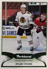 Карточка Dylan Strome - Дилан Строум Chicago Blackhawks-Чикаго Блэкхокс НХЛ/NHL