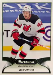 Хоккей Карточка Miles Wood-Майлс Вуд New Jersey Devils/Нью-Джерси Девилз НХЛ-NHL