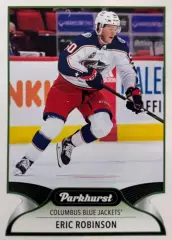 Карточка Eric Robinson - Эрик Робинсон Columbus Blue Jackets - Коламбус НХЛ/NHL