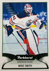 Хоккей. Карточка Mike Smith-Майк Смит Edmonton Oilers - Эдмонтон Ойлерз НХЛ-NHL