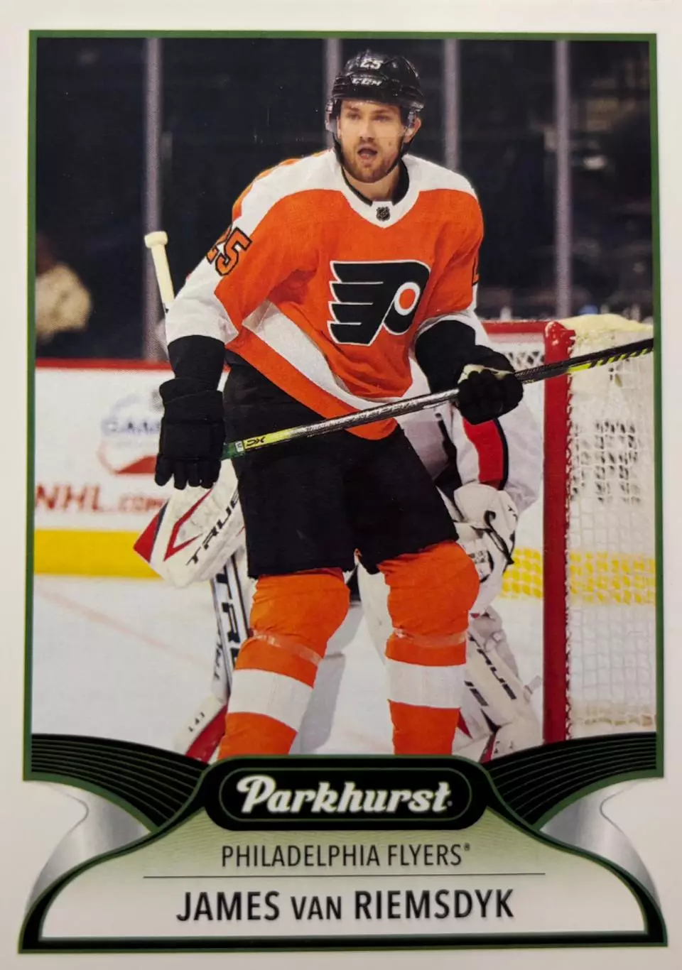 Карточка James van Riemsdyk-Джеймс ван Римсдайк Philadelphia Flyers НХЛ-NHL