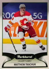 Хоккей. Карточка Matthew Tkachuk-Мэттью Ткачук Calgary Flames - Калгари НХЛ-NHL