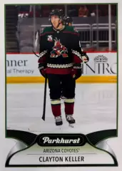 Хоккей. Карточка Clayton Keller-Клейтон Келлер Arizona Coyotes - Аризона НХЛ-NHL