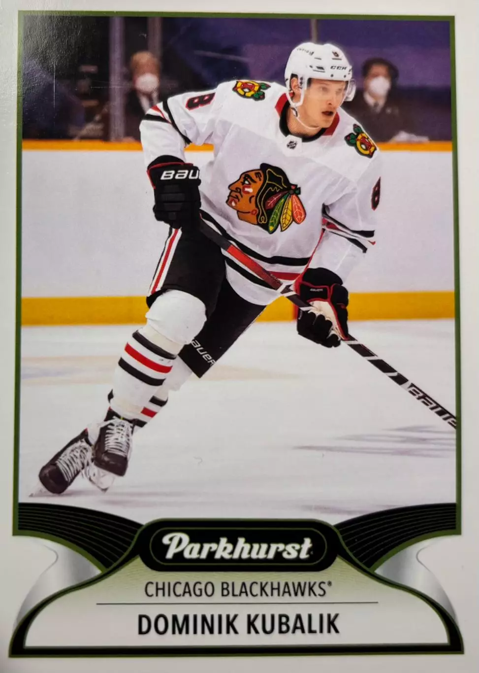 Карточка Dominik Kubalik - Доминик Кубалик Chicago Blackhawks - Чикаго НХЛ-NHL