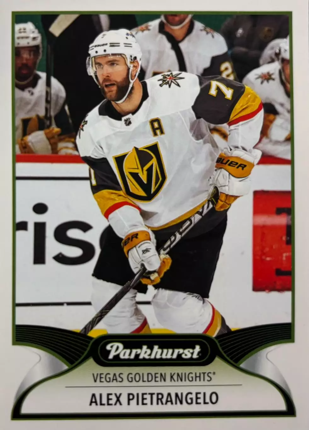 Карточка Alex Pietrangelo - Алекс Пьетранжело Vegas Golden Knights-Вегас НХЛ-NHL