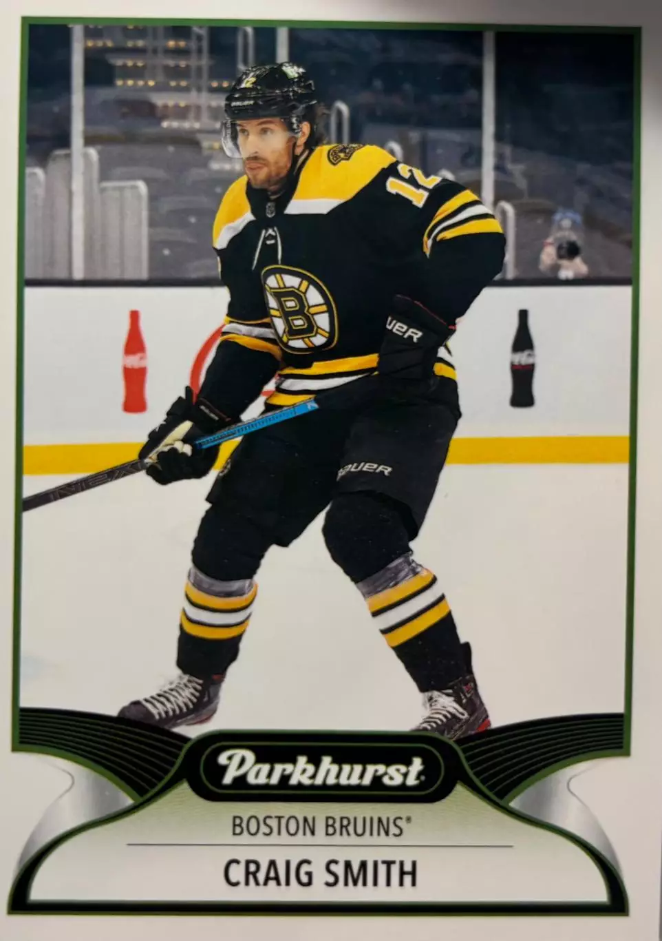 Хоккей. Карточка Craig Smith - Крэйг Смит Boston Bruins -Бостон Брюинз НХЛ/NHL