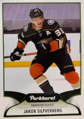 Хоккей Карточка Jakob Silfverberg-Якоб Сильверберг Anaheim Ducks-Анахайм НХЛ-NHL