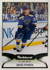 Хоккей Карточка David Perron-Давид Перрон St. Louis Blues/Сент-Луис Блюз НХЛ/NHL