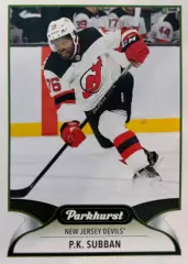 Карточка P. K. Subban/Пи-Кей Суббан New Jersey Devils/Нью-Джерси Девилз НХЛ-NHL
