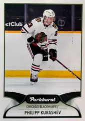 Карточка Philipp Kurashev - Филипп Курашев Chicago Blackhawks - Чикаго НХЛ-NHL