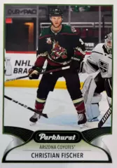 Хоккей Карточка Christian Fischer-Кристиан Фишер Arizona Coyotes-Аризона НХЛ/NHL