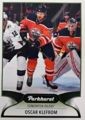 Хоккей. Карточка Oscar Klefbom-Оскар Клефбом Edmonton Oilers - Эдмонтон НХЛ/NHL