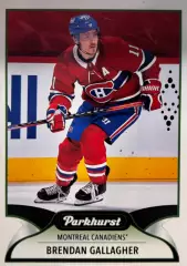 Карточка Brendan Gallagher-Брендан Галлахер Montreal Canadiens-Монреаль НХЛ NHL