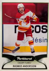 Карточка Rasmus Andersson-Расмус Андерссон Calgary Flames-Калгари Флэймз НХЛ/NHL