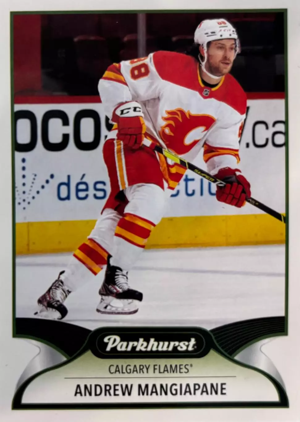 Карточка Andrew Mangiapane - Эндрю Манджипани Calgary Flames - Калгари НХЛ-NHL