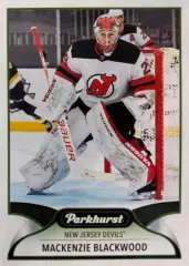 Хоккей. Карточка MacKenzie Blackwood-Маккензи Блэквуд New Jersey Devils НХЛ-NHL