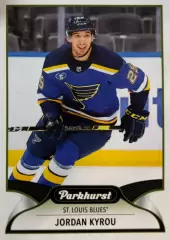 Хоккей. Карточка Jordan Kyrou-Джордан Кайру St. Louis Blues/Сент-Луис НХЛ-NHL