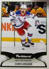 Хоккей. Карточка Chris Kreider-Крис Крайдер New York Rangers-Рейнджерс НХЛ NHL