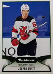 Хоккей. Карточка Jesper Bratt-Йеспер Братт New Jersey Devils/Нью-Джерси НХЛ NHL