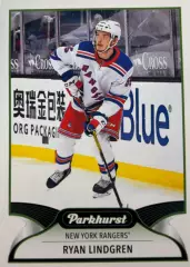 Хоккей. Карточка Ryan Lindgren-Райан Линдгрен New York Rangers/Рейнджерс НХЛ/NHL