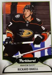Хоккей Карточка Rickard Rakell-Рикард Ракелль Anaheim Ducks-Анахайм Дакс НХЛ-NHL