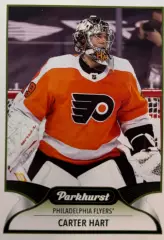 Хоккей. Карточка Carter Hart-Картер Харт Philadelphia Flyers/Филадельфия НХЛ-NHL