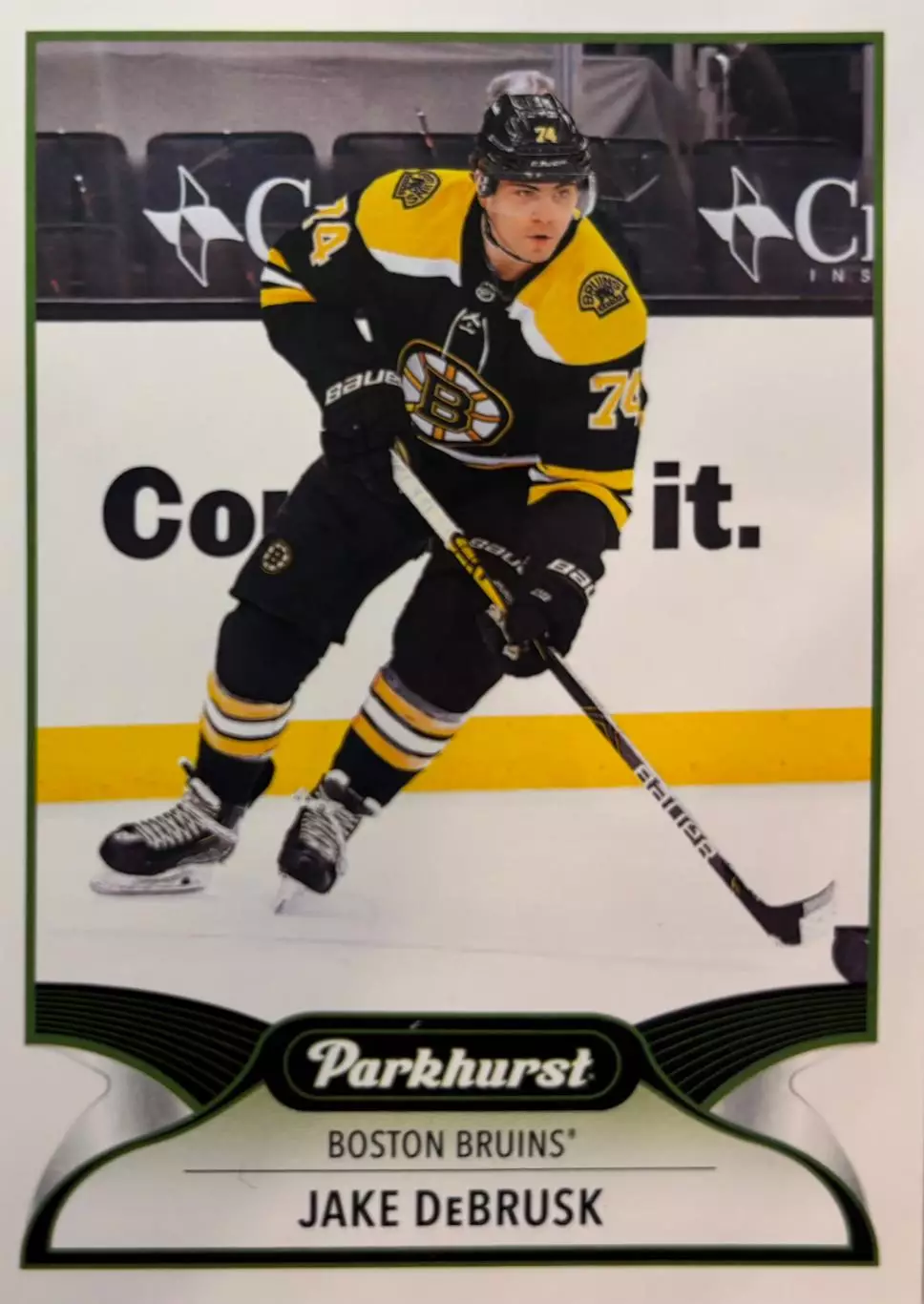Хоккей Карточка Jake DeBrusk-Джейк Дебраск Boston Bruins - Бостон Брюинз НХЛ-NHL