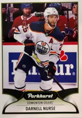 Хоккей. Карточка Darnell Nurse - Дарнелл Нерс Edmonton Oilers - Эдмонтон НХЛ NHL
