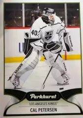 Хоккей Карточка Cal Petersen-Кэл Петерсен Los Angeles Kings-Лос-Анджелес НХЛ/NHL