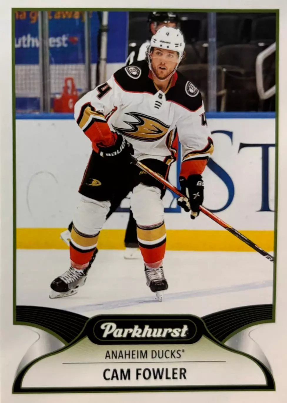 Хоккей. Карточка Cam Fowler - Кэм Фаулер Anaheim Ducks - Анахайм Дакс НХЛ NHL