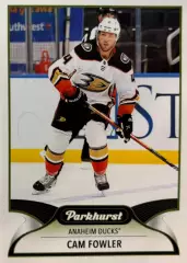 Хоккей. Карточка Cam Fowler - Кэм Фаулер Anaheim Ducks - Анахайм Дакс НХЛ NHL