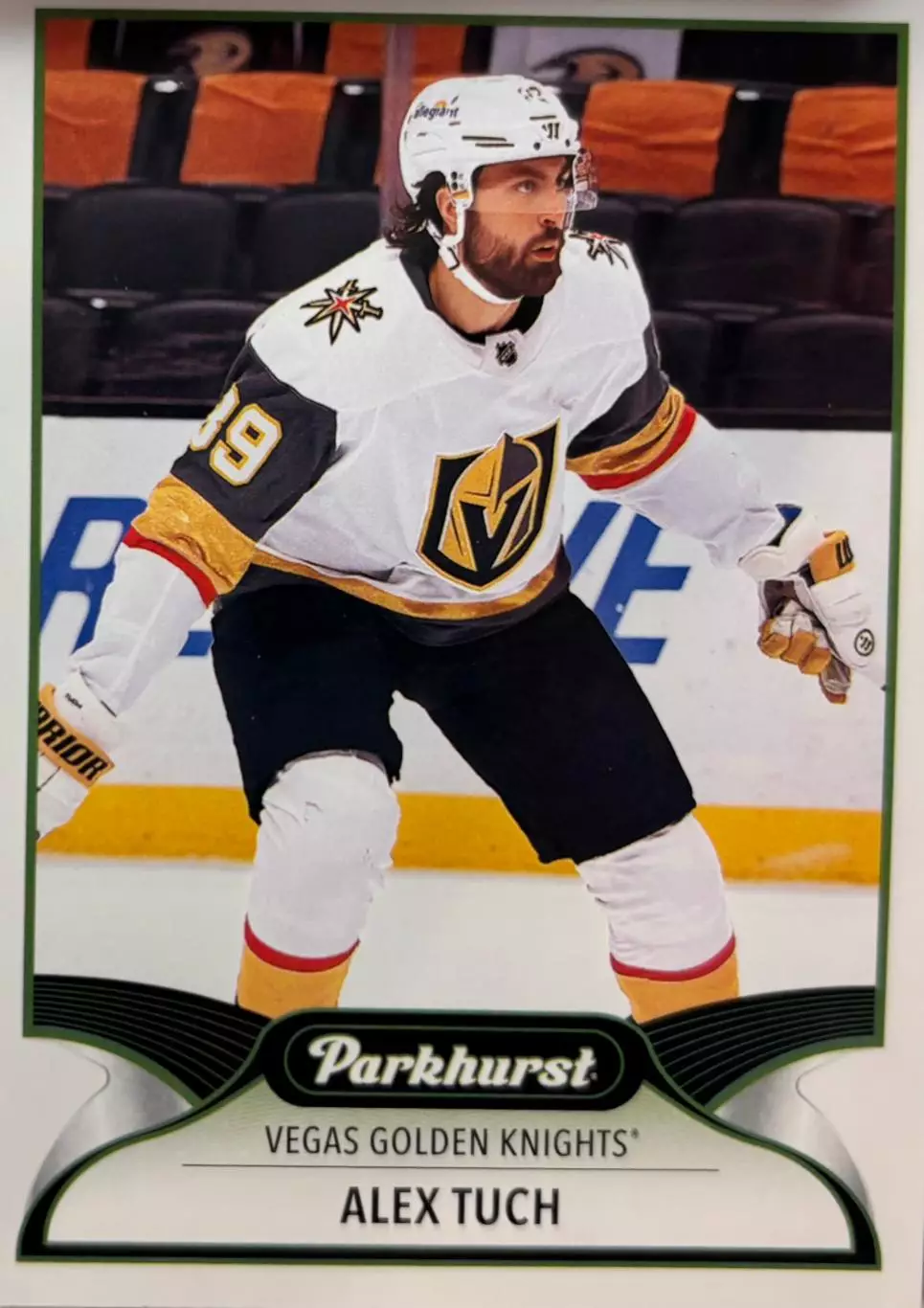 Хоккей. Карточка Alex Tuch - Алекс Так Vegas Golden Knights - Вегас НХЛ NHL