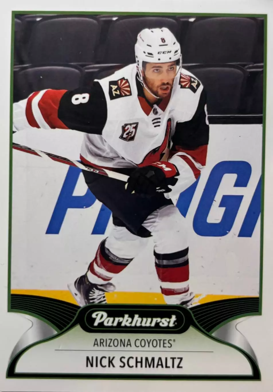 Хоккей Карточка Nick Schmaltz-Ник Шмальц Arizona Coyotes-Аризона Койотис НХЛ/NHL