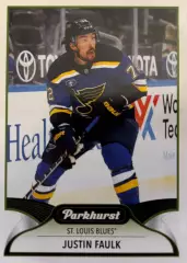 Хоккей Карточка Justin Faulk-Джастин Фолк St. Louis Blues-Сент-Луис Блюз НХЛ-NHL