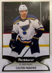 Хоккей. Карточка Colton Parayko-Колтон Парайко St. Louis Blues/Сент-Луис НХЛ-NHL