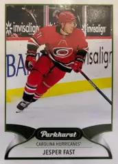 Хоккей. Карточка Jesper Fast-Йеспер Фаст Carolina Hurricanes - Каролина НХЛ-NHL