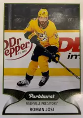 Хоккей. Карточка Roman Josi/Роман Йоси Nashville Predators/Нэшвилл НХЛ NHL